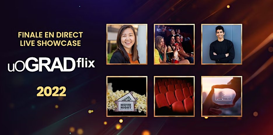 Telfer Research uOttawa (@telferresearch) on Twitter photo Congratulations to #TelferNation uOGRADflix finalists Danielle Cruise, <a href="/RachelThelen1/">Rachel Thelen</a>, <a href="/LuciePeleja/">Lucie Peleja</a> & <a href="/Marytalina/">Mary Valdés</a>!
Celebrate the amazing research done by our <a href="/Telfer_uOttawa/">Telfer School of Management</a> graduate students & register now to watch their YouTube Live Showcase on Oct 4: bit.ly/3rgGHW7 Congratulations to #TelferNation uOGRADflix finalists Danielle Cruise, <a href="/RachelThelen1/">Rachel Thelen</a>, <a href="/LuciePeleja/">Lucie Peleja</a> & <a href="/Marytalina/">Mary Valdés</a>!
Celebrate the amazing research done by our <a href="/Telfer_uOttawa/">Telfer School of Management</a> graduate students & register now to watch their YouTube Live Showcase on Oct 4: bit.ly/3rgGHW7
