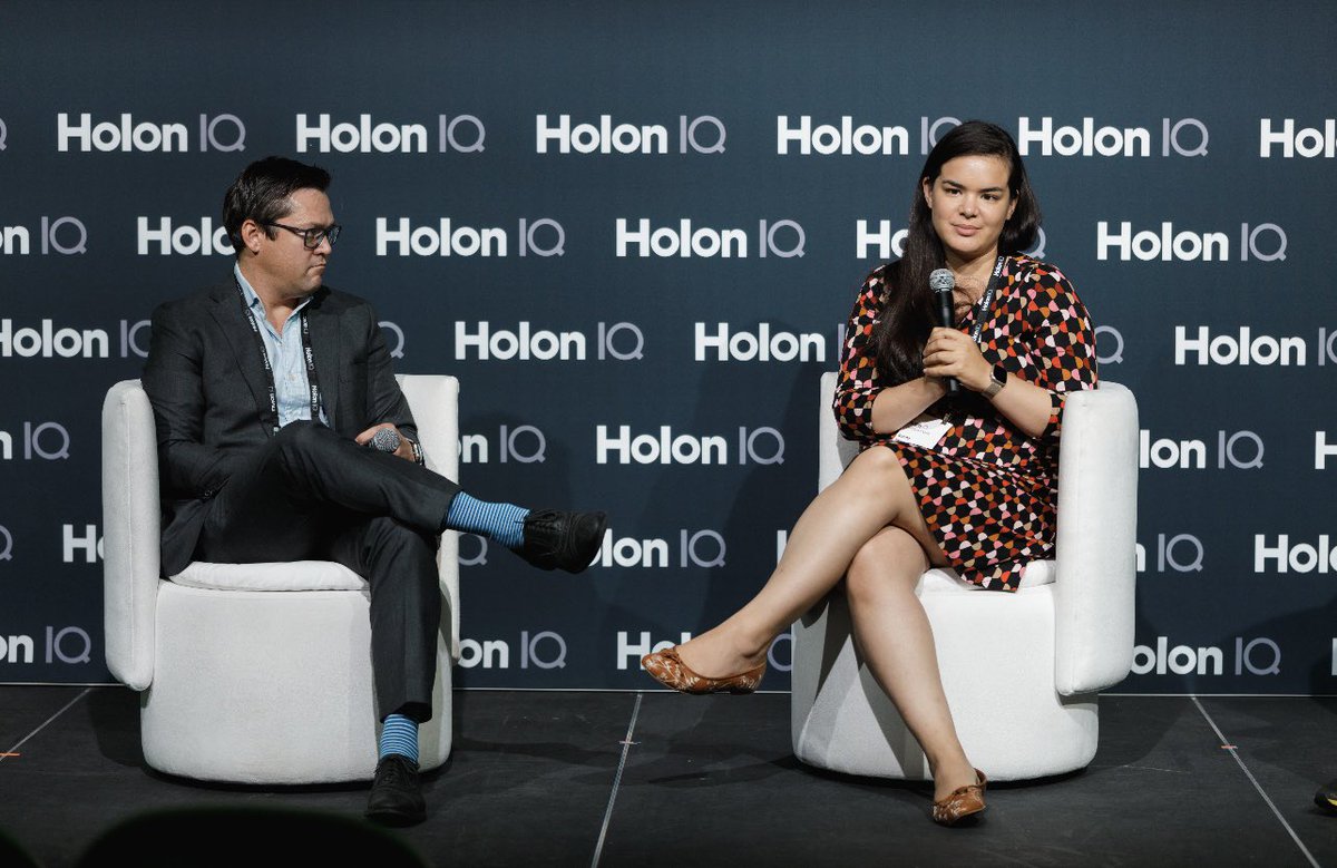 Thank you to <a href="/holoniq/">HolonIQ</a> for the invite to speak at their 2022 New York Summit. It was a wonderful conversation about the role of innovative companies like <a href="/sealedhomes/">Sealed</a> solving for climate change. Until next time!
#decarbonization #femaleceo #sustainability