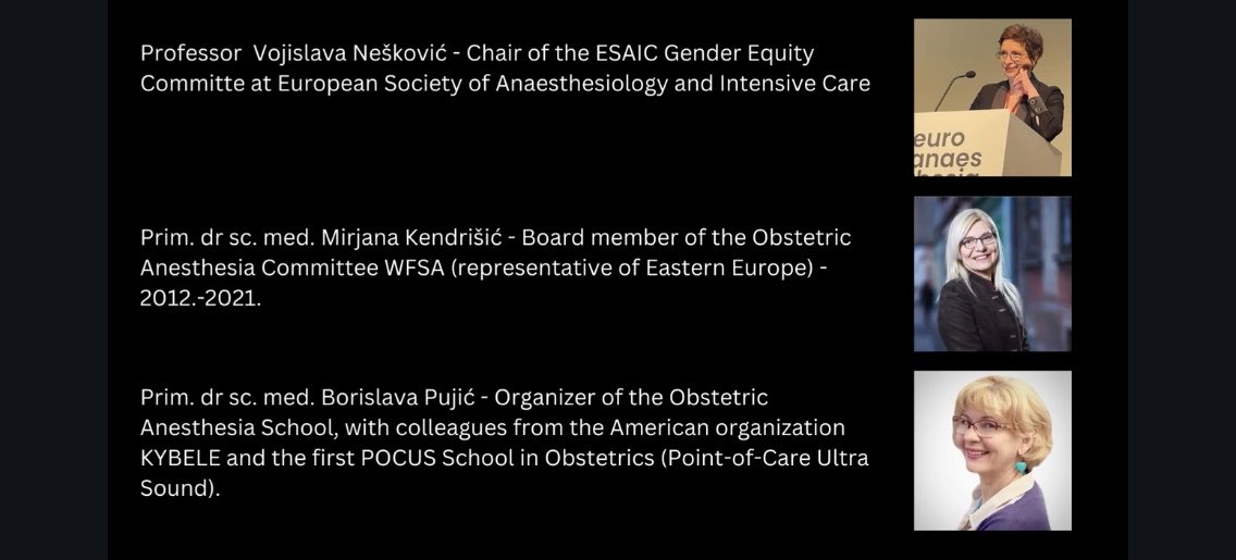 BorislavaPujic's tweet photo. XIV Serbian Congress of Anesthesiologists- Anesthesiology in Serbia today!! https://t.co/tRhMc7rAgi