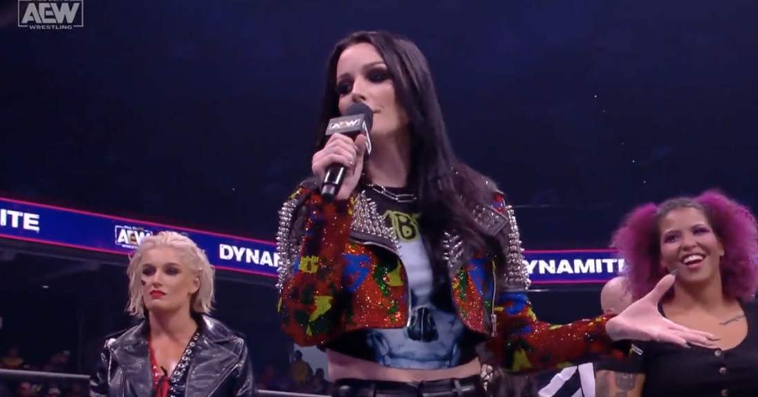 Saraya Fka Paige Reveals Her True Feeling About Leaving WWE For AEW 1