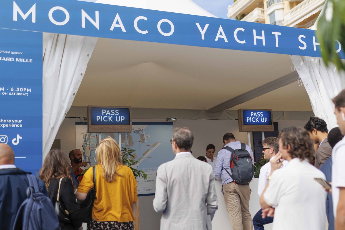 gulfcraft's tweet photo. #day3 at the @mys_monaco! We have had an exciting past few days, as we revealed our upcoming project - the Majesty 160, showcased the European debutant- Majesty 120 & the Majesty 100.
#GulfCraft #MonacoYachtShow #40YearsofGulfCraft #MajestyYachts #Majesty120 #Majesty100 #Monaco https://t.co/vUTnYz8OPm