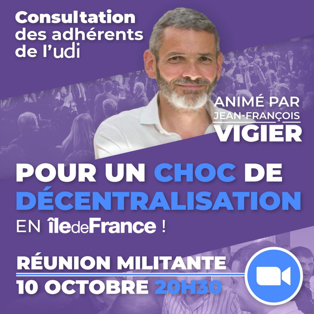 UDI_off's tweet photo. 💥𝑷𝒐𝒖𝒓 𝒖𝒏 𝒄𝒉𝒐𝒄 𝒅𝒆 𝒅𝒆́𝒄𝒆𝒏𝒕𝒓𝒂𝒍𝒊𝒔𝒂𝒕𝒊𝒐𝒏 𝒆𝒏 𝑰̂𝒍𝒆-𝒅𝒆-𝑭𝒓𝒂𝒏𝒄𝒆 !
 
⏰ Rendez-vous le 10 octobre à 20h30 pour cette réunion de consultation des adhérents et sympathisants @UDI_off. https://t.co/JtrNjeZCR2