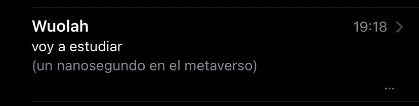 i feel you wuolah, i feel you