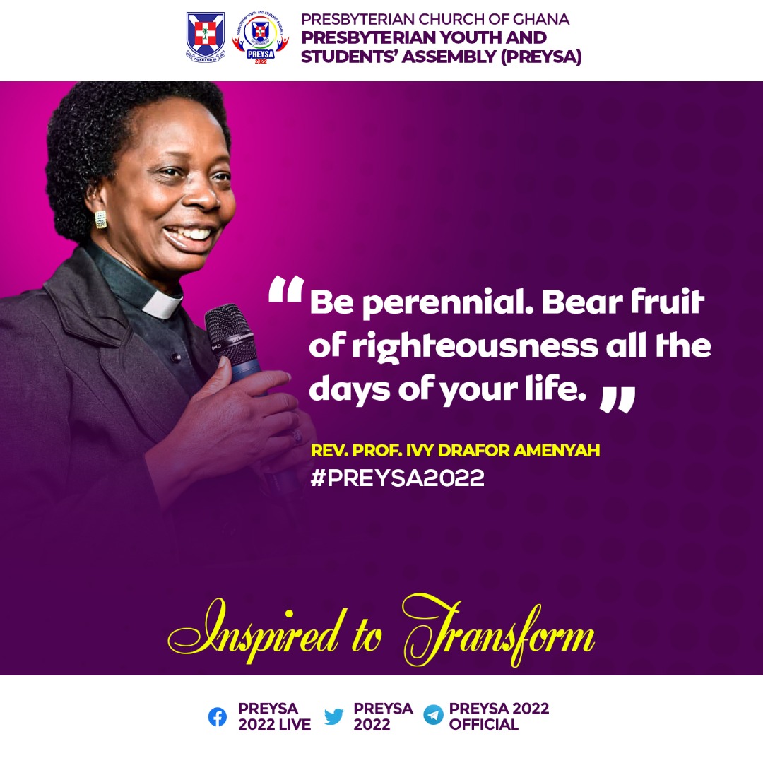 PresbyOfficial's tweet image. "Gambling is so much evil and can destroy you." 
#preysa2022
#InspiredToTransform