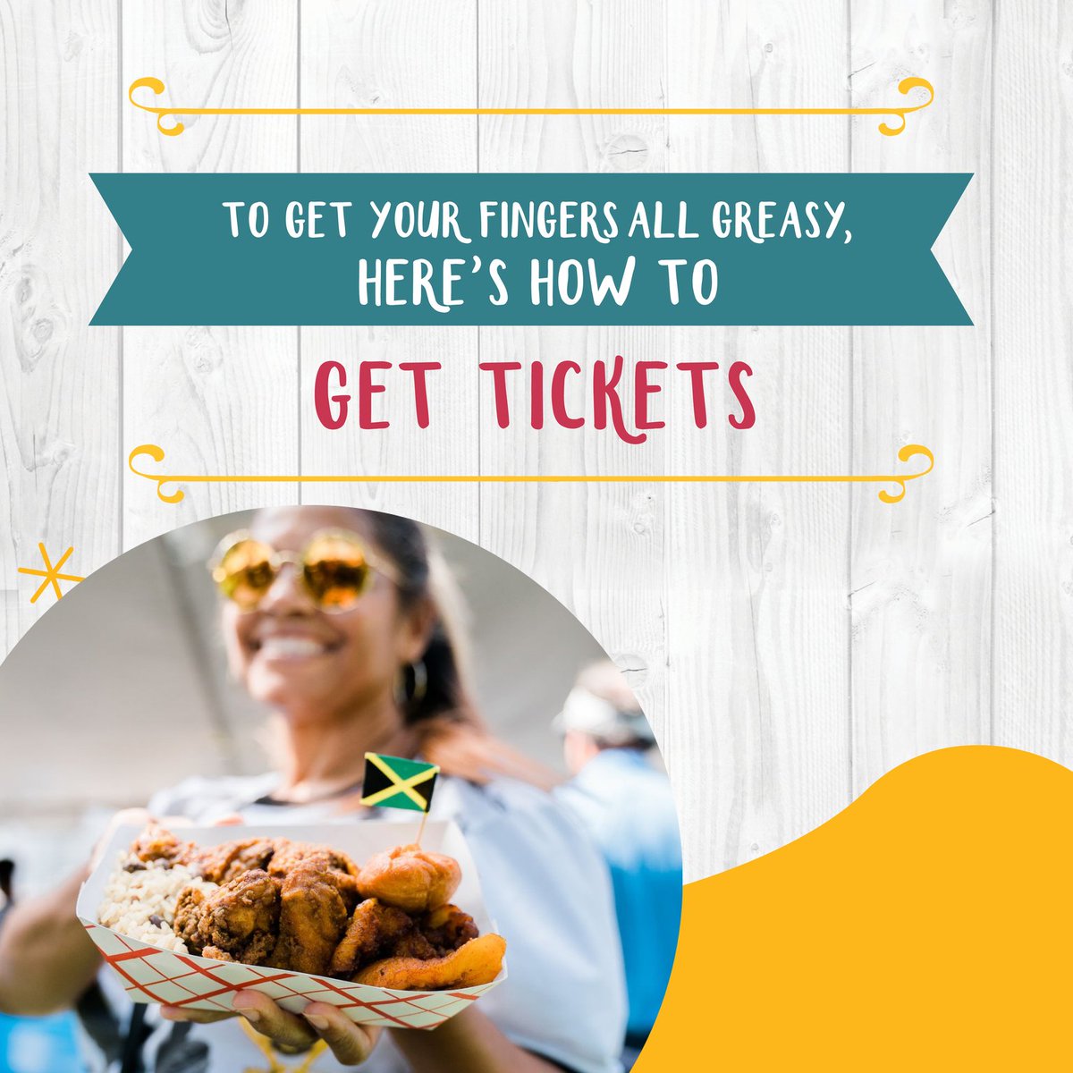 FriedCHCKNFest's tweet photo. Don’t forget — this year’s fest is ticketed! See below for everything you need to know about securing your tickets for #FCF2022 this weekend or visit and visit our website at https://t.co/Swb7VFtweP for more info. https://t.co/p3ddKfWOlg