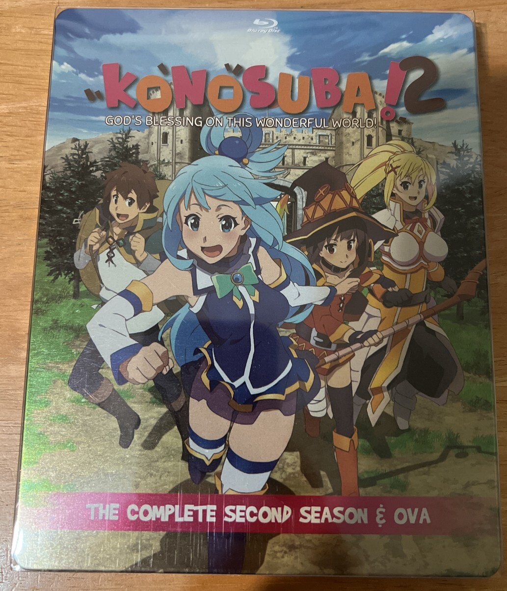 Konosuba Season 2 Steel Book