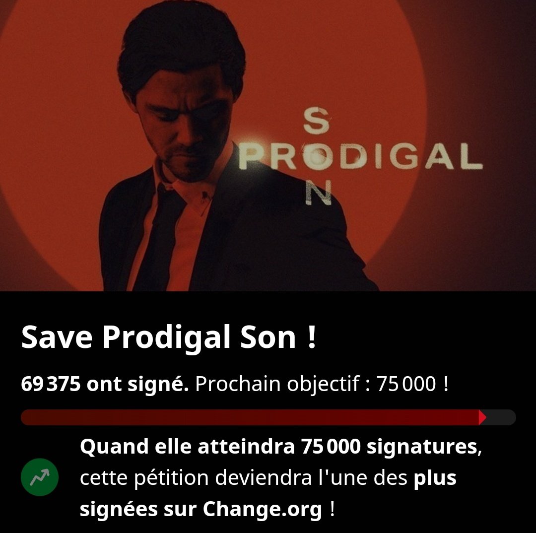 _a_dreamer_19's tweet photo. Just a friendly reminder to sign the petition if you haven't already and share it!
#SaveProdigalSon #NotHisFather  
We are currently at 69,375 signatures 🥳
Next step 69,4k!
https://t.co/P2OcSRT6KY https://t.co/Aeo1pl4Hh9