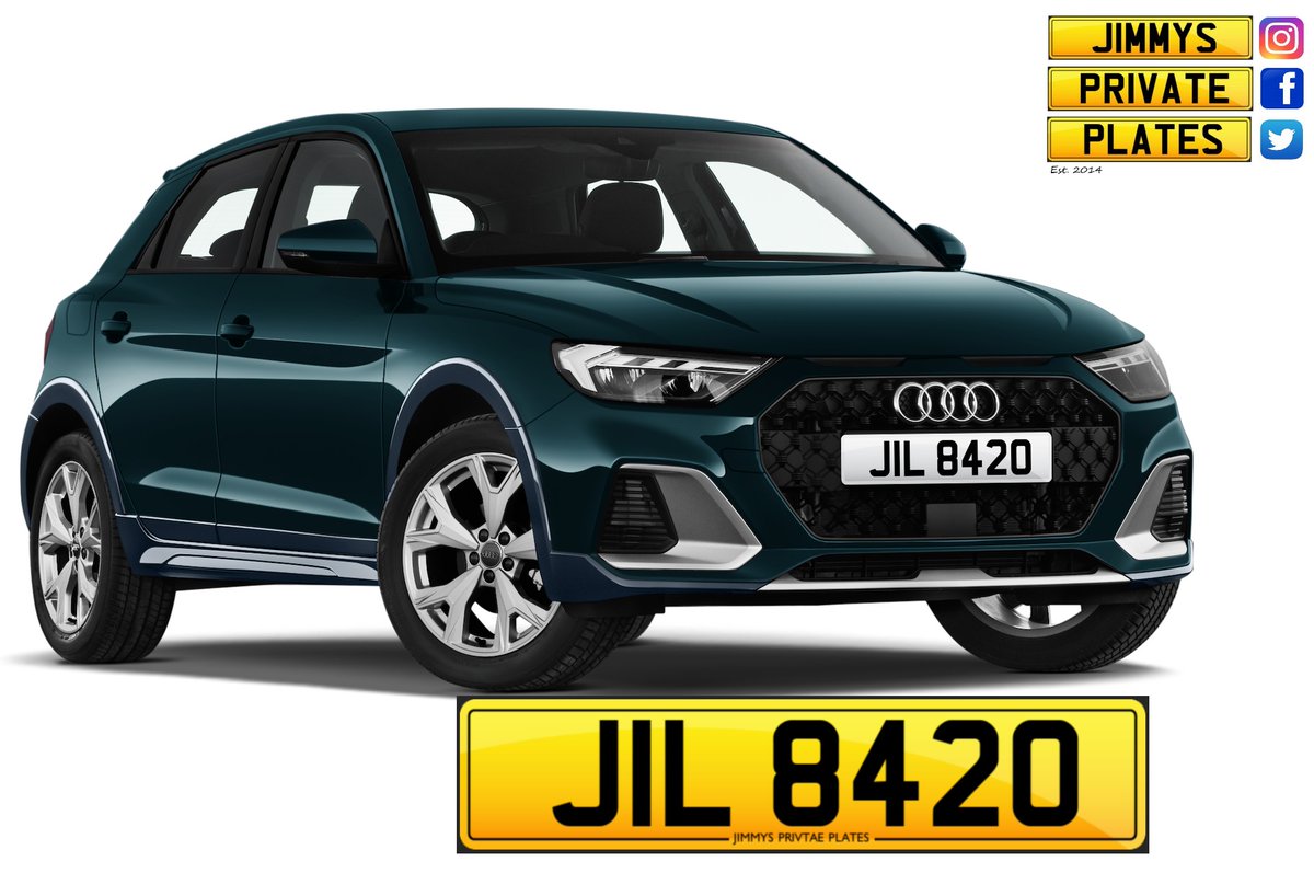 s_plates's tweet photo. #dateless #jil #numberplate #forsale Cheapest on the market at just £399❗
#jill #jilly #jills #jillian #irish #irishnumberplate #personalnumberplate #privatenumberplate #cherishednumberplate #privateregistrationplate #regplate #registrations #jimmysprivateplates #dvla https://t.co/7yjETFptr9