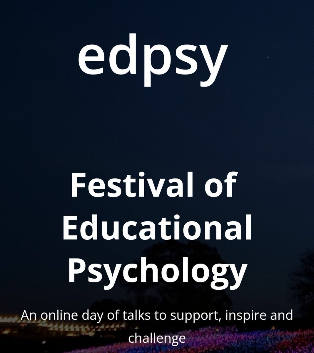 edpsydan's tweet photo. 1/ What a day today has been. Our @edpsyuk first #epfest has been fantastic. 410 of you signed up to participate in an international event that had never run before...410! That's just kinda ridiculous and so humbling.

We heard from some incredible speakers today. #TwitterEPs https://t.co/yXzo67UE2d