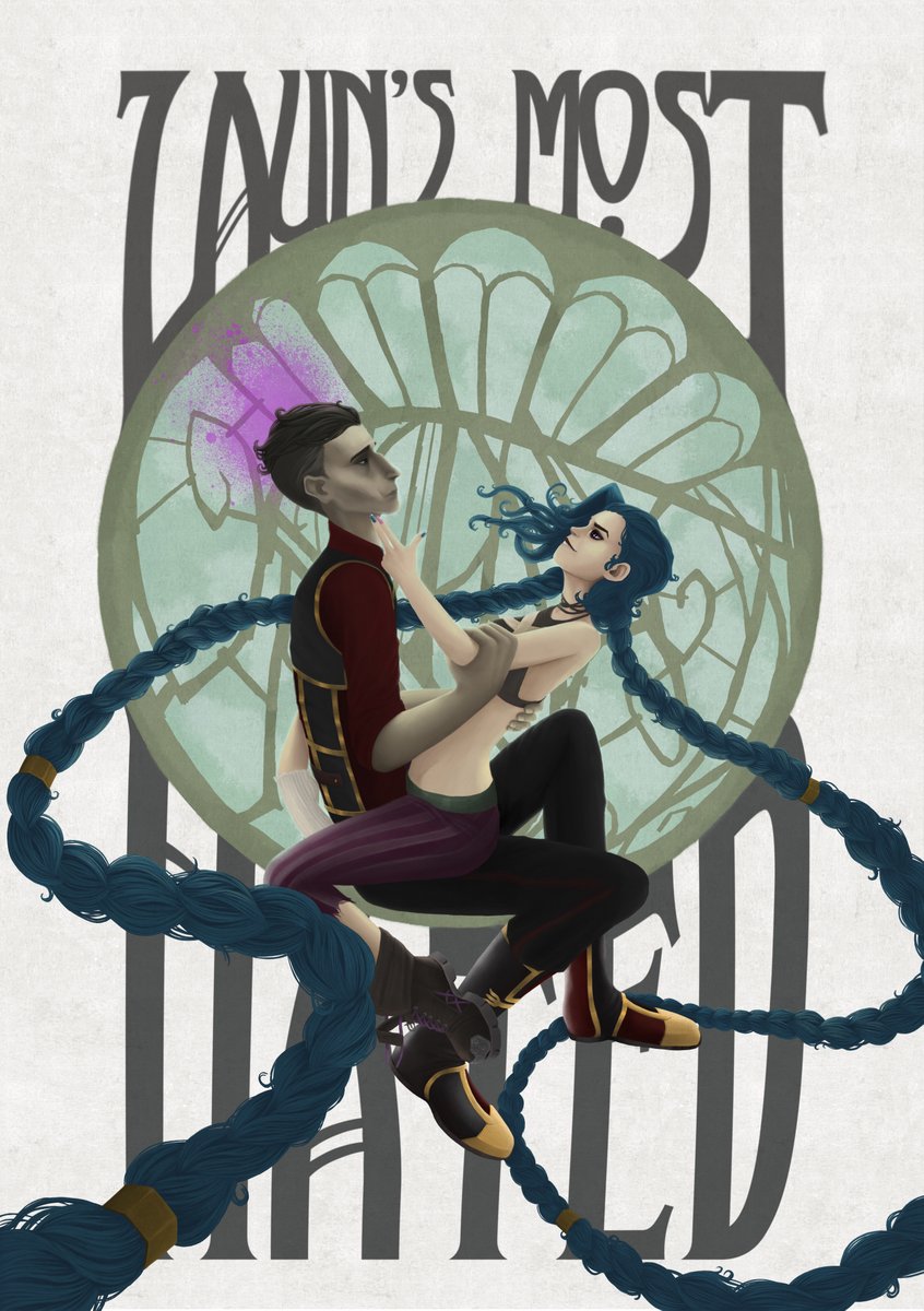 berplboop's tweet photo. It was genuinely such an honor to work on @ZaunsMostHated - I've never done anything like this before so I'm incredibly grateful for how well received it was. Thank you 🥺

#jilco #jinco #arcane #silco #jinx https://t.co/c3dp7VB5th