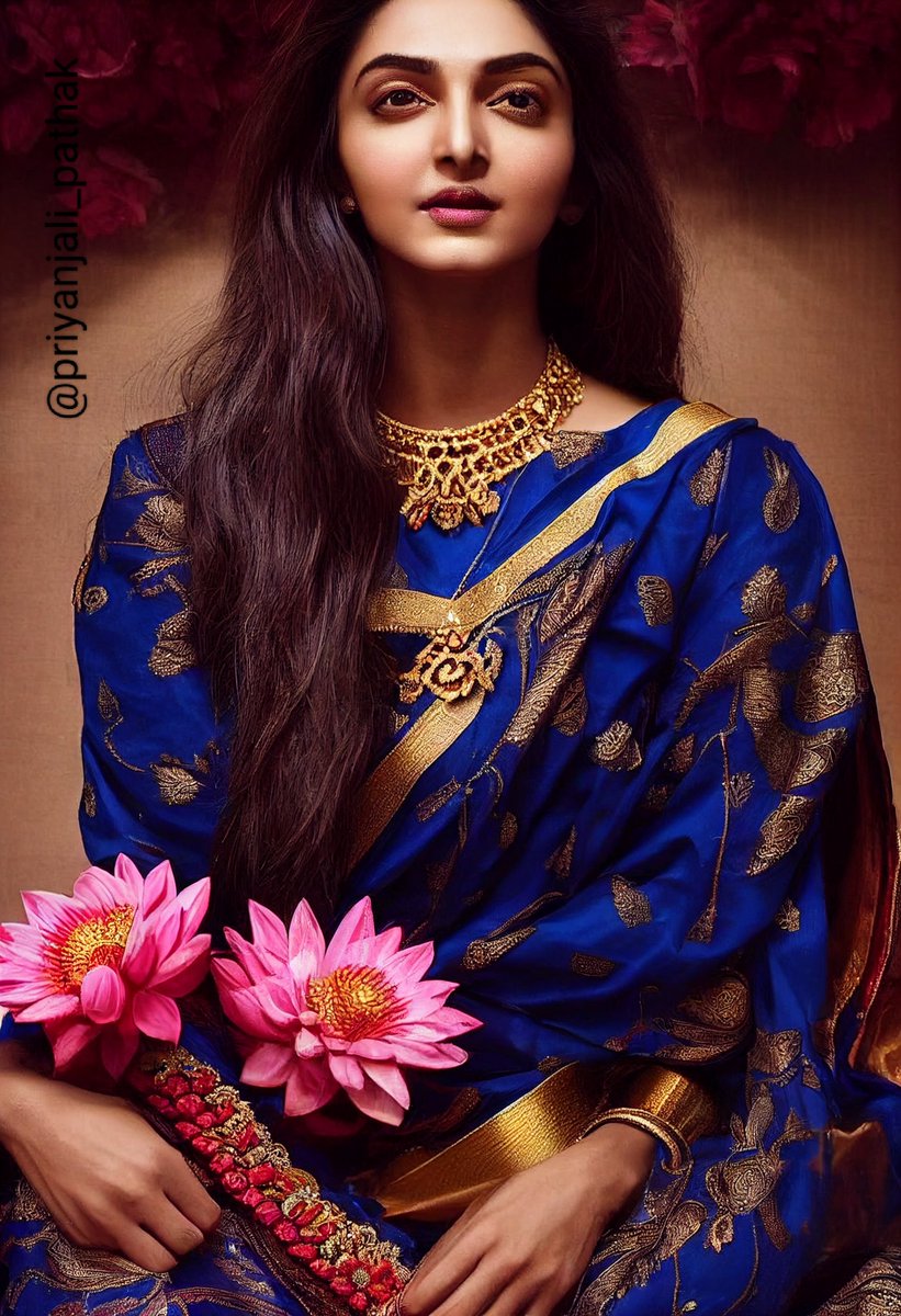 PriyanJelly's tweet photo. AI Art - Week 3
Navratri Special - Iconic Women in Traditional Indian attire 
Reference from models : 
@deepikapadukone @ItsPrachiDesai @advani_kiara @meganfox
#midjourney #ai #aiartcommunity #aiart #artificialinspiration #midjourney #midjourneyai #midjourneyart #trending https://t.co/hHdhDScebk