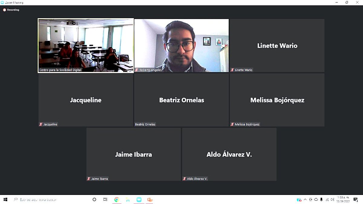 RobertAngelesH's tweet photo. Un gusto participar en la #EstanciaGovTech dentro del desafío del Registro Único Ciudadano Digital. https://t.co/kRJHYHaUtJ