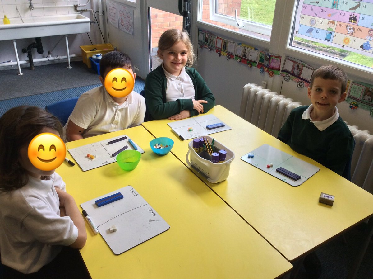 _MrNewman_'s tweet photo. The children worked hard in their maths lessons this week adding and subtracting, and beginning to use column method to work out the answer @TeamManorGreen https://t.co/FLCZWTOGjl