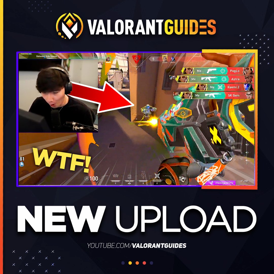 ValorantUG's tweet photo. N E W    V I D E O   O U T    N O W  ‼️👇

Valorant MOST VIEWED Twitch Clips of The Week! #17
https://t.co/8QPcSzmfpG https://t.co/85NYS8ZrAn