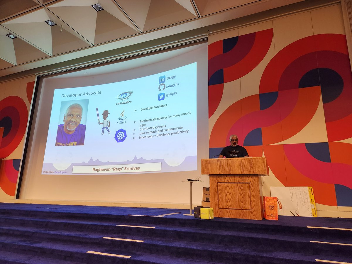 DevOpsDaysBUF's tweet photo. "App Dev on Kubernetes and Mitigating the Lightweight DevOps Complexity" #DevOpsDaysBuf @ragss https://t.co/yB9JkdeXQe