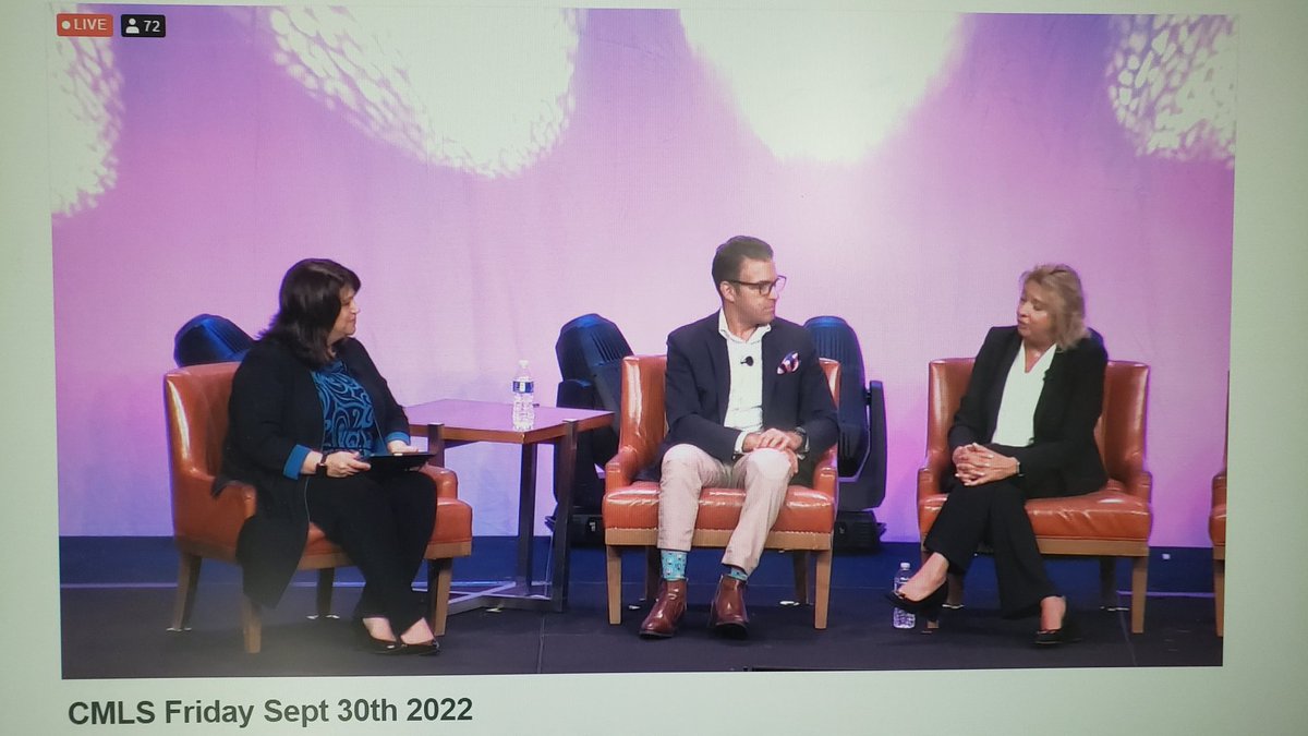 MegGarabrant's tweet photo. MLSs and Associations sitting down together to discuss laws, data. #regulations #commissioners #CMLS2022 https://t.co/i5AfdfwMPf