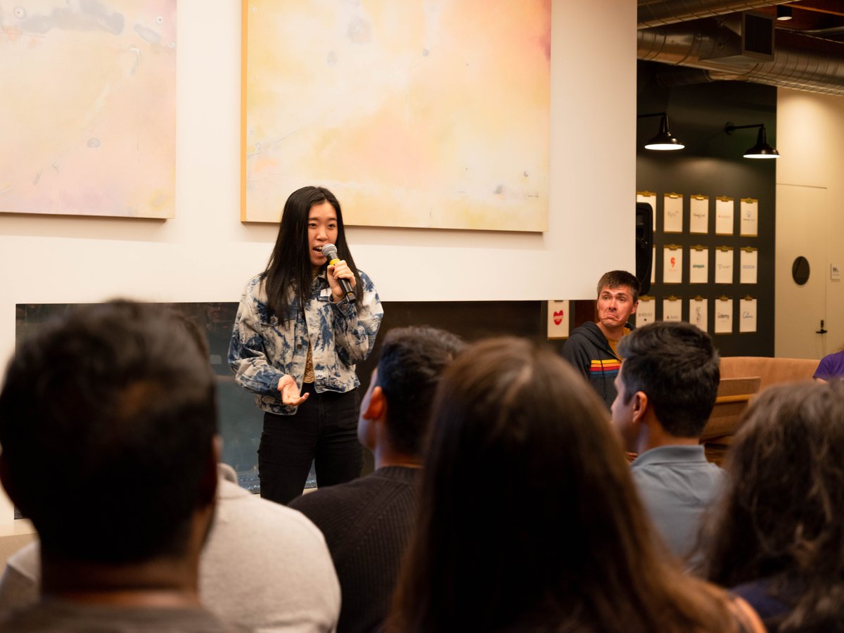 Jen Yip (@nifferkin) on Twitter photo 10/ There's a shortage of truck drivers, nurses, and electricians in the US -- in part because finding a training program is difficult and expensive. <a href="/athenakan_/">Athena Kan</a> is building <a href="/dreambound/">Dreambound</a>, a marketplace for people to find training programs and sponsors
youtu.be/2rdg_FRTqfo 10/ There's a shortage of truck drivers, nurses, and electricians in the US -- in part because finding a training program is difficult and expensive. <a href="/athenakan_/">Athena Kan</a> is building <a href="/dreambound/">Dreambound</a>, a marketplace for people to find training programs and sponsors
youtu.be/2rdg_FRTqfo