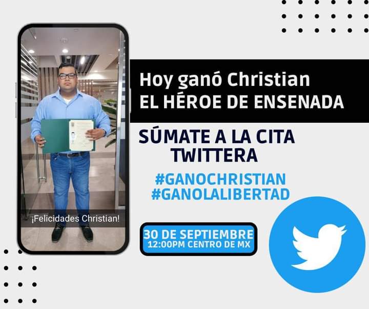 SuryVega_'s tweet photo. 🎉🎉🎉👏👏👏
#GanoChristian
#GanoLaLibertad
#ElHeroeDeEnsenada https://t.co/hYVOyTHlUN