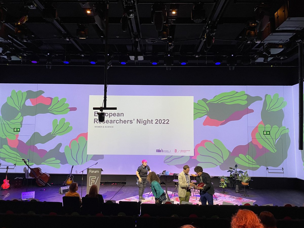 apfortis's tweet photo. Ready for the #WomenAndScience program organized by my colleagues at @AlettaJacobsSPH in the context of the #EuropeanResearchersNight https://t.co/kPuFfB2JhF