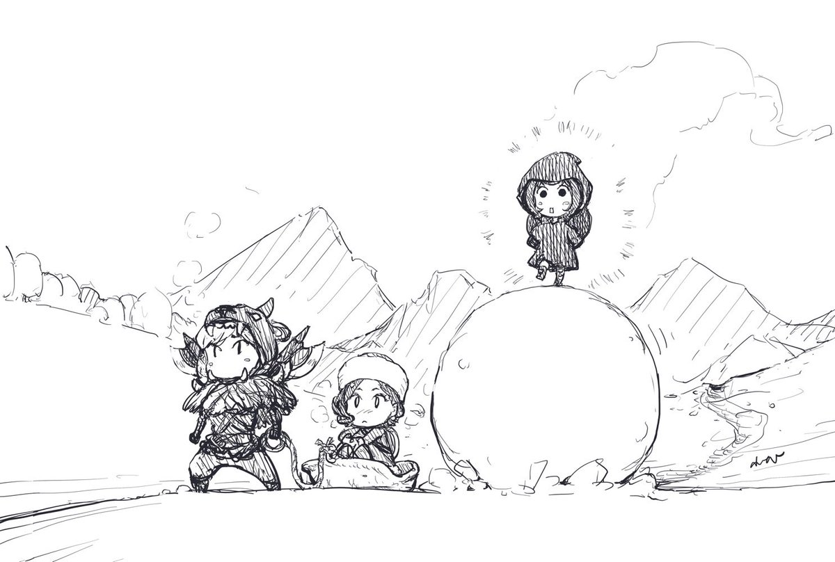 ちなみに↑は雪山the Sword of KISHI MIEKOの雪山真琴バーサーカーの元デザイン。 