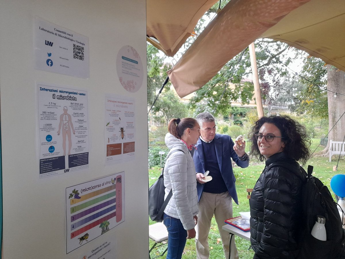 LmvUnito's tweet image. Siamo pronti e all&apos;asciutto, vi aspettiamo per un&apos;interattiva Notte della Ricerca #UNIGHTproject @dbiosunito