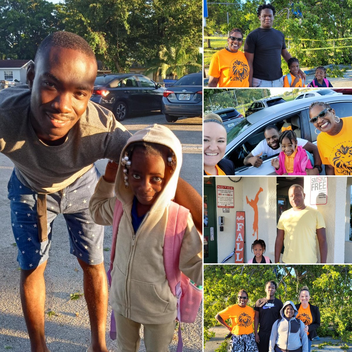DrLeydig's tweet photo. Ian could not stop our dads! Thankful for the male figures that showed up this morning to bring thier children to school! @FACE_BCPS @CocCreekSchools @DirCad @ABurgessEdu @NLaudLions https://t.co/Xe7AGN9AuX