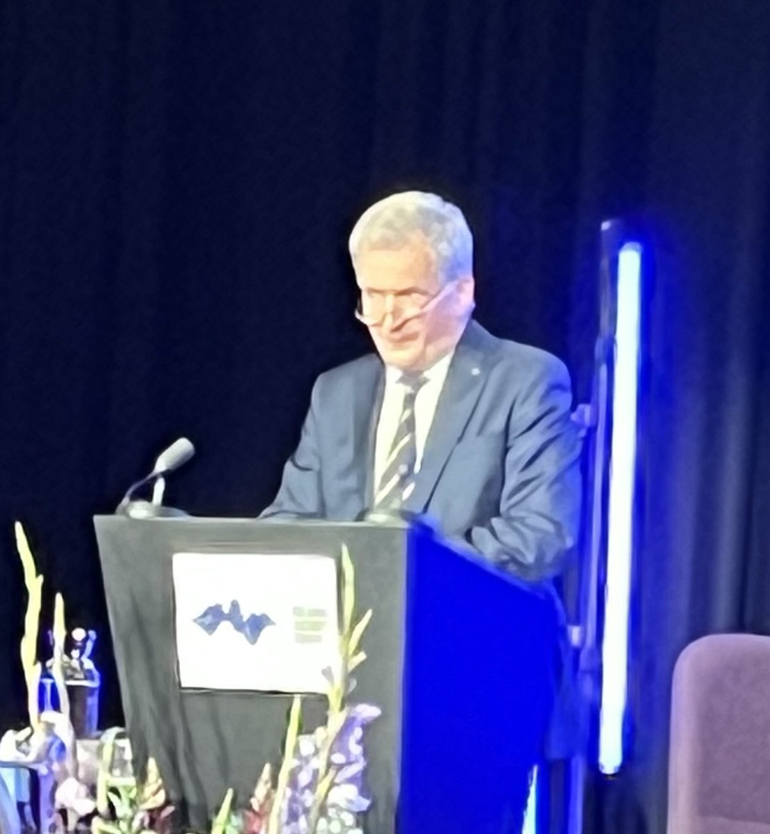 HallgrenJakob's tweet image. Powerful opening of the inaugural #HelsinkiSecurityForum by President @niinisto focusing on the need to stay united and remain vigilant in the face of the current unprecedented security challenges.