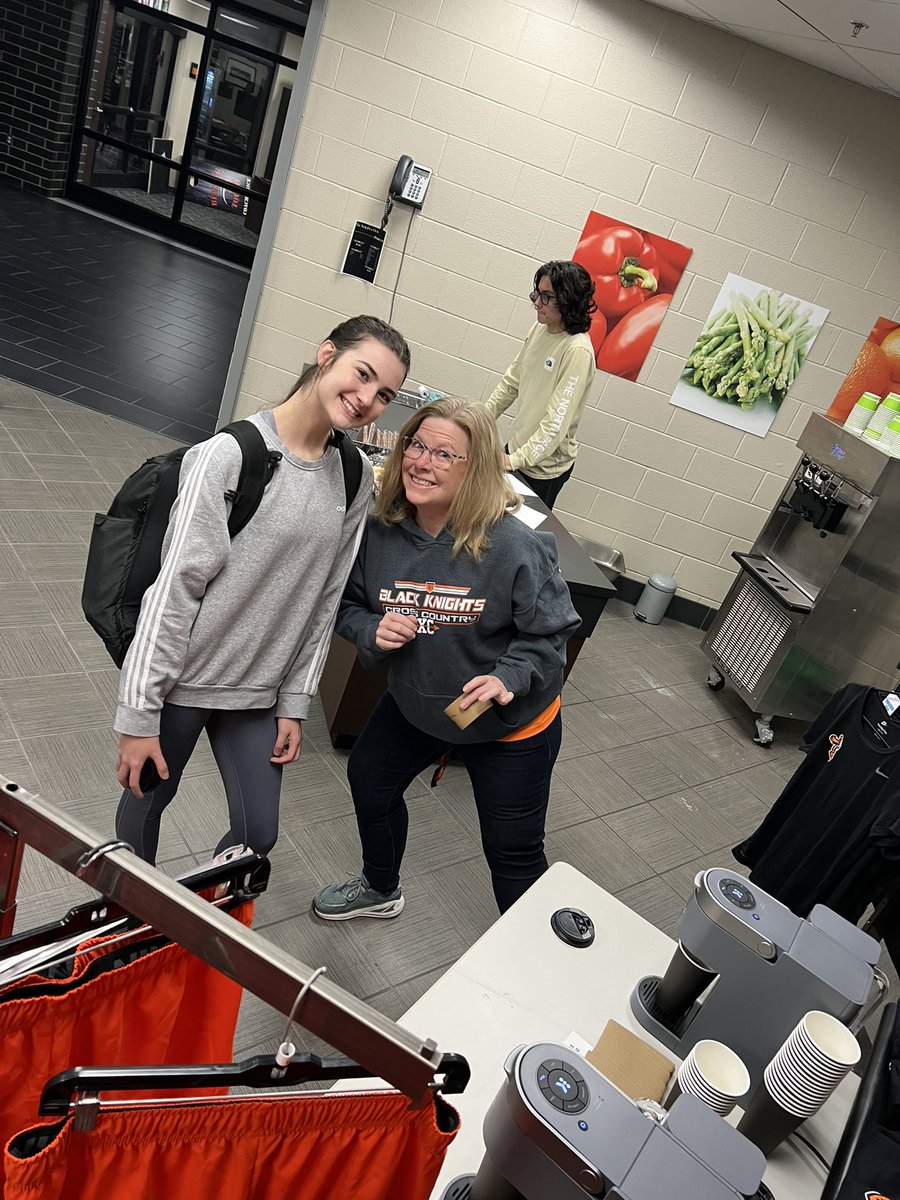 MrOstranderBHS's tweet photo. The Knight’s Den school store was already hoppin’ this morning as students were grabbing coffee, breakfast items, and Belding gear. Love this real-world learning opportunity for our kids! #EveryKnightMatters #BNextLevel https://t.co/Al9Oe0Ci8o