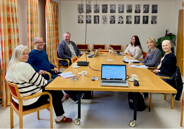 Työviikon päätteeksi oli miellyttävä kumppanitapaaminen Työterveys Wellamon kanssa!

Kiitos Risto Raivio, Riitta Lahtinen ja Julia Havukainen esittelystä ja asiakastarpeiden kartoittamisesta!

#työterveys #Wellamo #työhyvinvointi