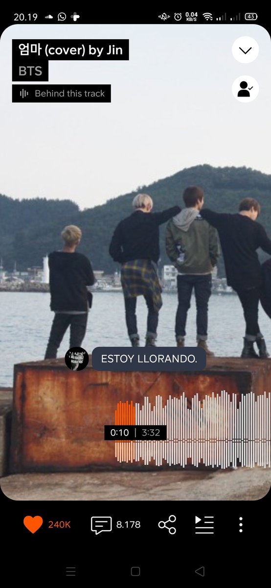 imyoursjinn's tweet photo. @jinniesarchives Weh lupa skrinsot abyss 😭
#TeamSoundCloud
CONGRATULATIONS JIN
YOURS BY JIN TO FINALS
JIN KOREA AAA WINNER
Always listening to Yours #Yours_Jin & Super Tuna #SuperTuna_Jin by #방탄소년단진 of @BTS_twt https://t.co/GXDWcxWaWr