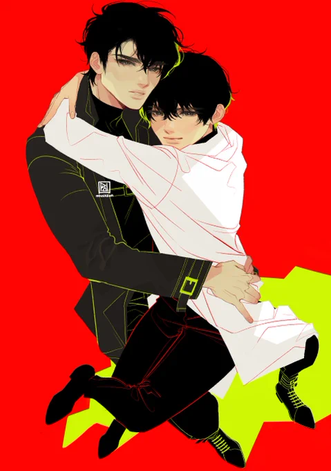 we love a mysterious embrace 