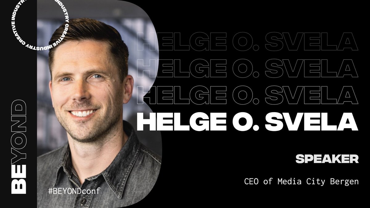 Very excited to announce that I am speaking at this years' <a href="/BeyondCnf/">Beyond Conference</a> Very happy to be invited, and really looking forward to meeting lots of interesting people! More details here: bit.ly/3Rrsr8A
&gt;&gt;See you there! #BEYONDconf