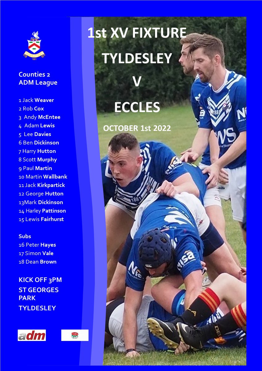 Tydesley Rufc AshtonRugby (@AshtonRugby) / Posts / X