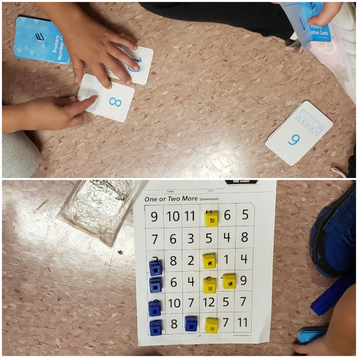 AllenM4TH's tweet photo. It has been a busy first couple of weeks in my Math World! From #mathshirtfridays to Game Day to Math Read Alouds....we are spreading Math joy everywhere! https://t.co/phR9s7INRu