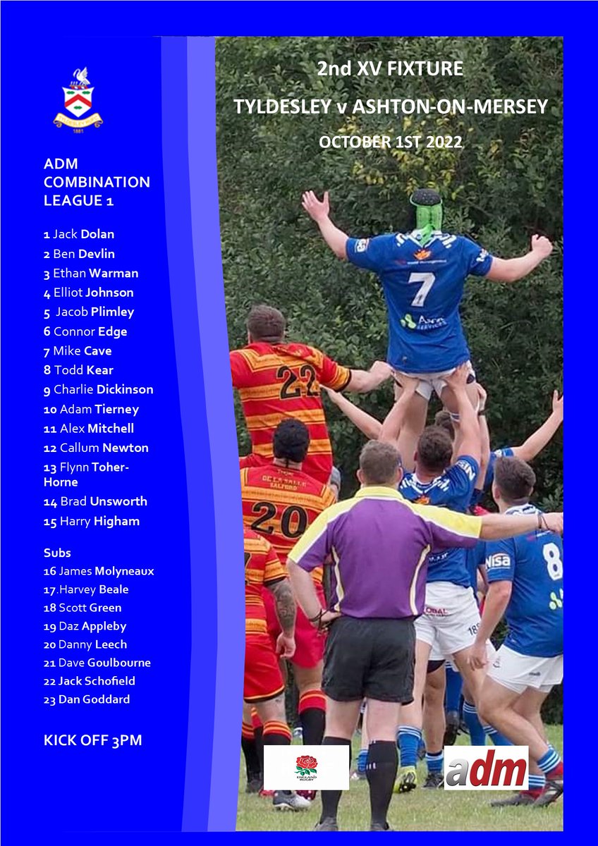 Tydesley Rufc AshtonRugby (@AshtonRugby) / Posts / X