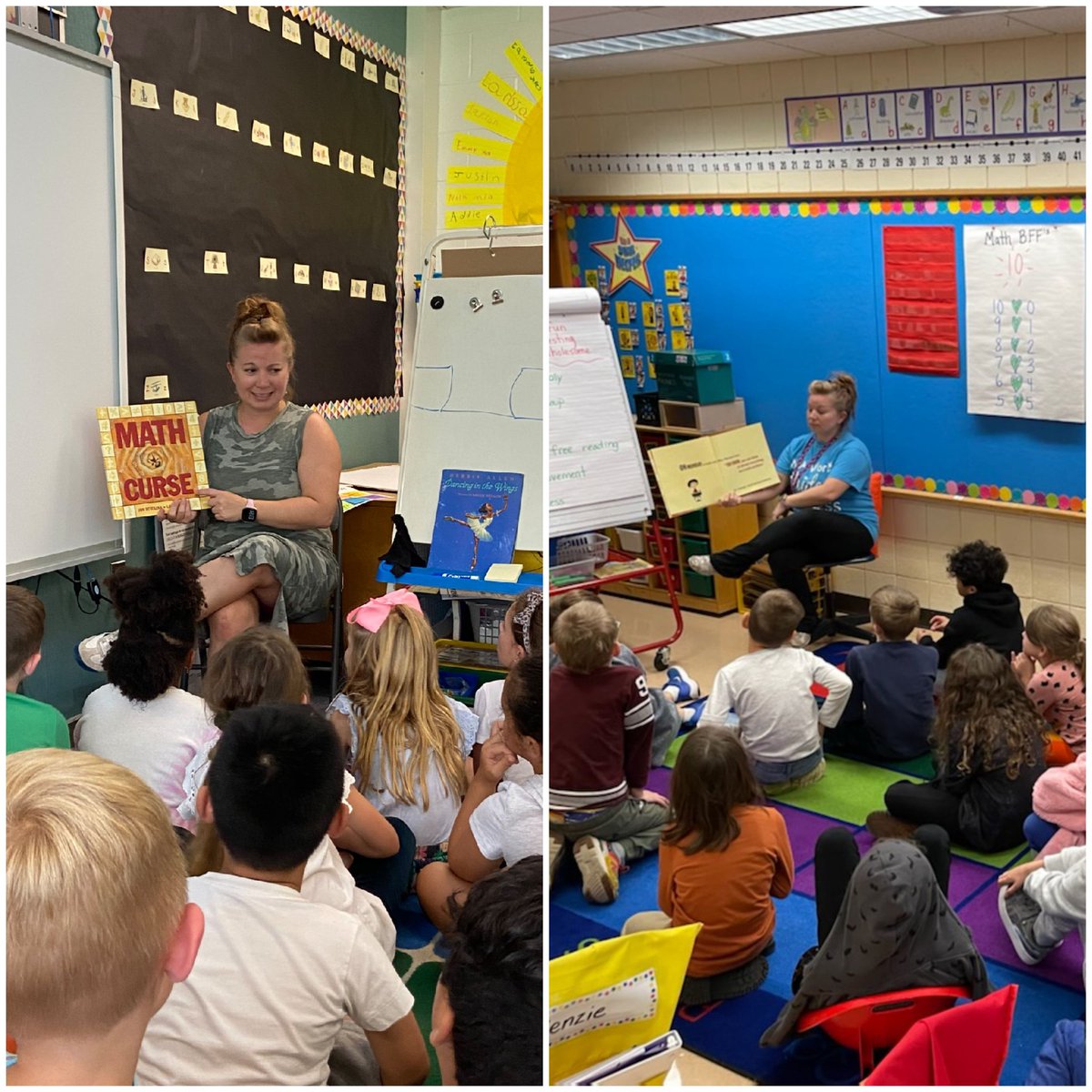 It has been a busy first couple of weeks in my Math World! From #mathshirtfridays to Game Day to Math Read Alouds....we are spreading Math joy everywhere!