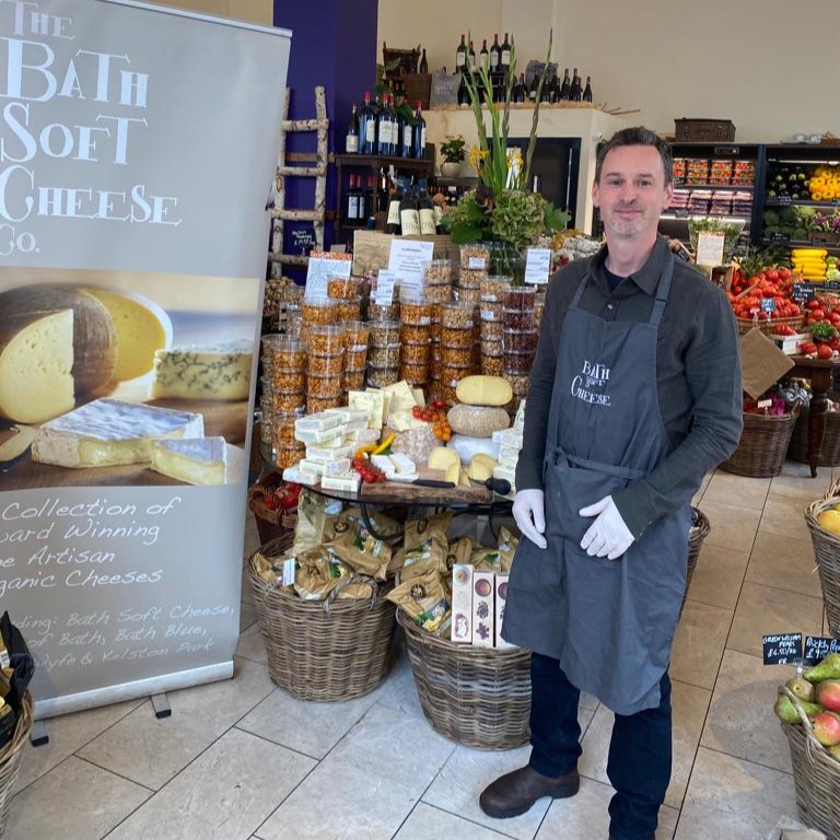 BathSoftCheese's tweet photo. Come and see us at @bayleyandsage Belgravia and Parkgate today until 3.30pm to taste some of our award-winning delicious cheese!
#bathsoftcheesecompany #OrganicSeptember #organiccheese #localproduce #organic #awardwinning #bayleyandsage #bayleyandsagebelgravia https://t.co/zjOaBoItTx