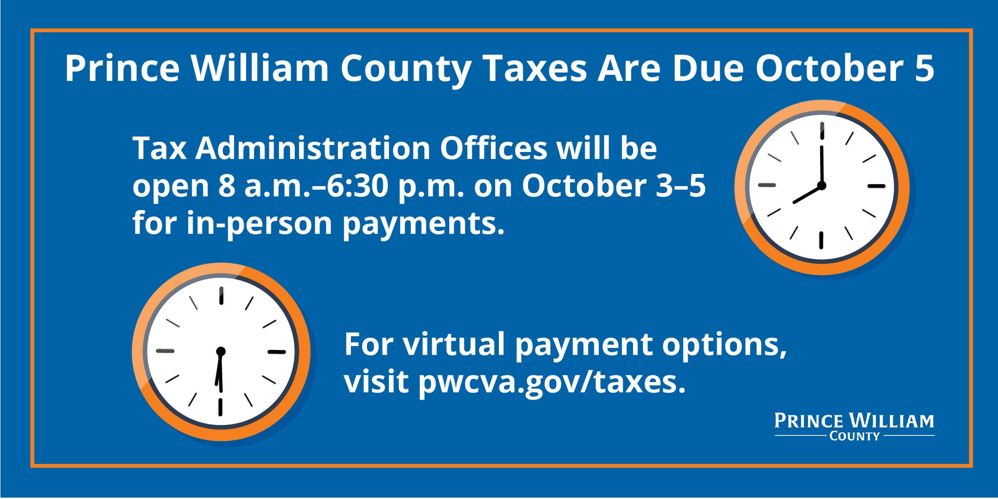 Prince William County on Twitter "County Personal Property & Business