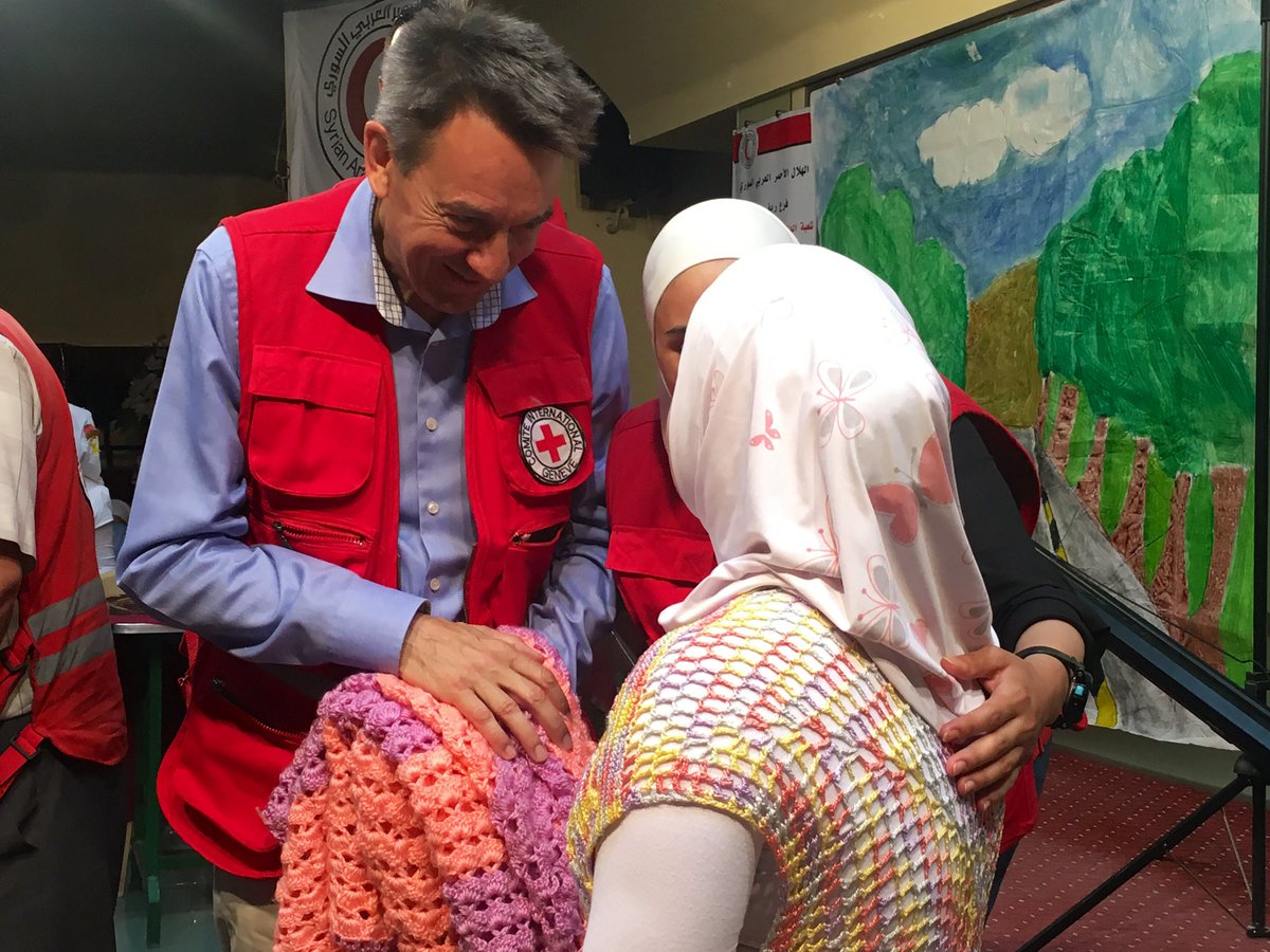 robert_mardini's tweet photo. As @ICRC president &amp; chief diplomat, @PMaurerICRC led our organization through 10 tumultuous years of humanitarian crises. It has been a pleasure &amp; a privilege to work with him. As we welcome incoming @ICRCPresident Mirjana Spoljaric, we thank Peter &amp; wish him all the very best. https://t.co/DPdyYaMdzW