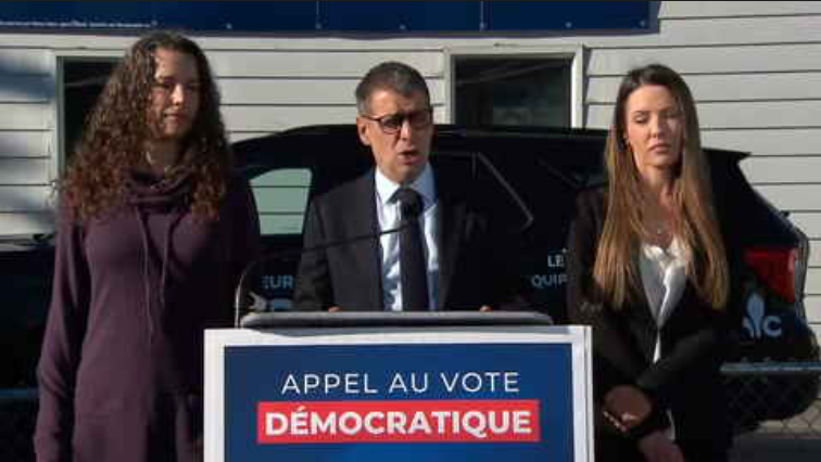 ThomasGerbet's tweet photo. Le chef conservateur Éric Duhaime réclame une commission d'enquête publique et indépendante sur le rôle de la firme McKinsey dans la gestion de la pandémie au Québec.
«Aujourd'hui, on se rend compte qu'on avait raison de poser des questions.»
Contexte https://t.co/F42BAGE0e6 https://t.co/W6nXBAKMJS