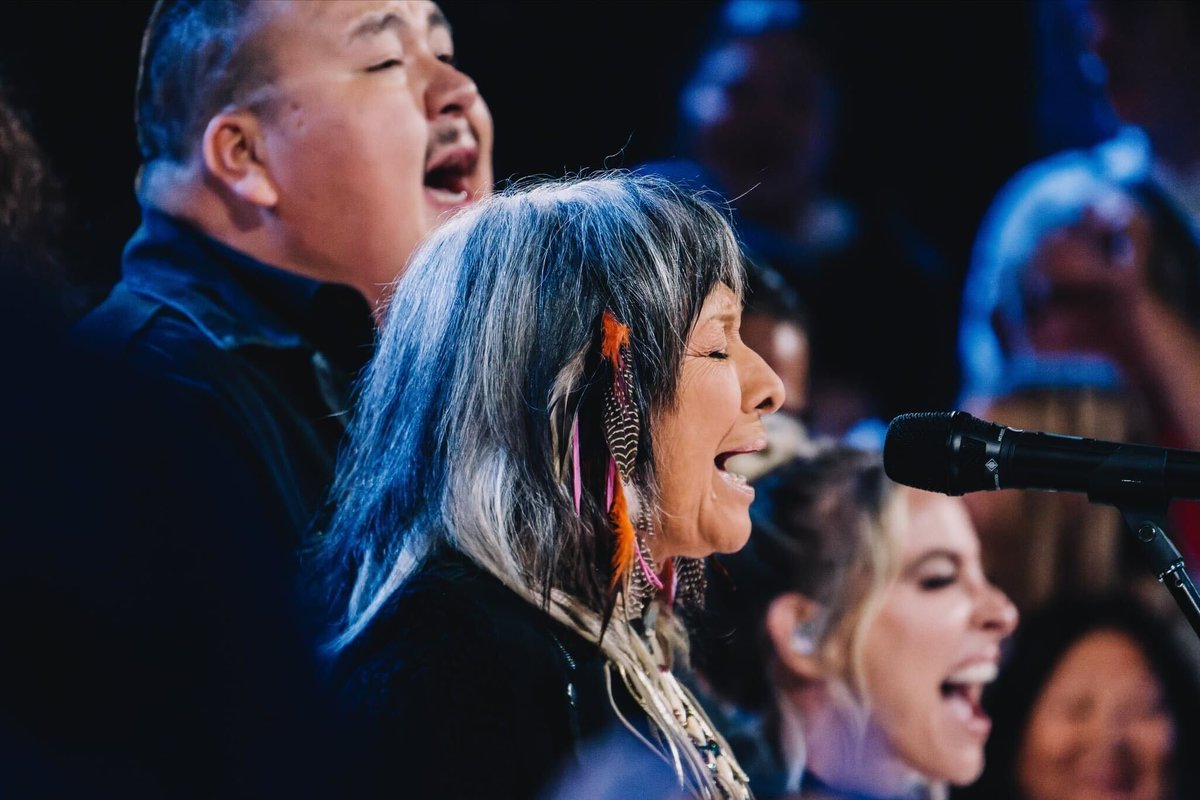 Today, <a href="/CBC/">CBC</a> will be broadcasting "Starwalker," a commemorative concert for <a href="/BuffySteMarie/">Buffy Sainte-Marie</a> that I performed in this past week. It was an unbelievably special experience for me and I can't wait to share it with you all.