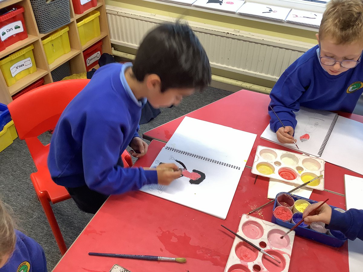 llanrhidianp's tweet photo. #LlanPysgodyn painting their Florence Nightingaleβs π‘ready for their #LlanIQ π₯ #LlanExp https://t.co/hPCjpKwxj6
