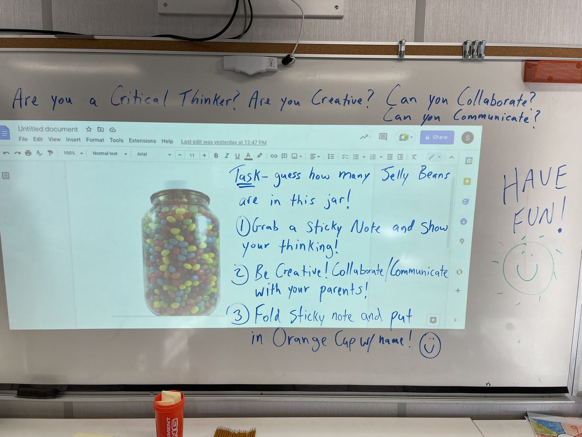 Sean Rousselle (@seanrousselle) on Twitter photo We had a great Meet The Teacher last night! We had some fun with this activity! Students and parents came up with some creative ways to solve! I loved watching the collaboration! How would you solve? #JERPride <a href="/ocsbDL/">OCSB Deep Learning</a> <a href="/StJeromeOCSB/">St. Jerome School</a> We had a great Meet The Teacher last night! We had some fun with this activity! Students and parents came up with some creative ways to solve! I loved watching the collaboration! How would you solve? #JERPride <a href="/ocsbDL/">OCSB Deep Learning</a> <a href="/StJeromeOCSB/">St. Jerome School</a>