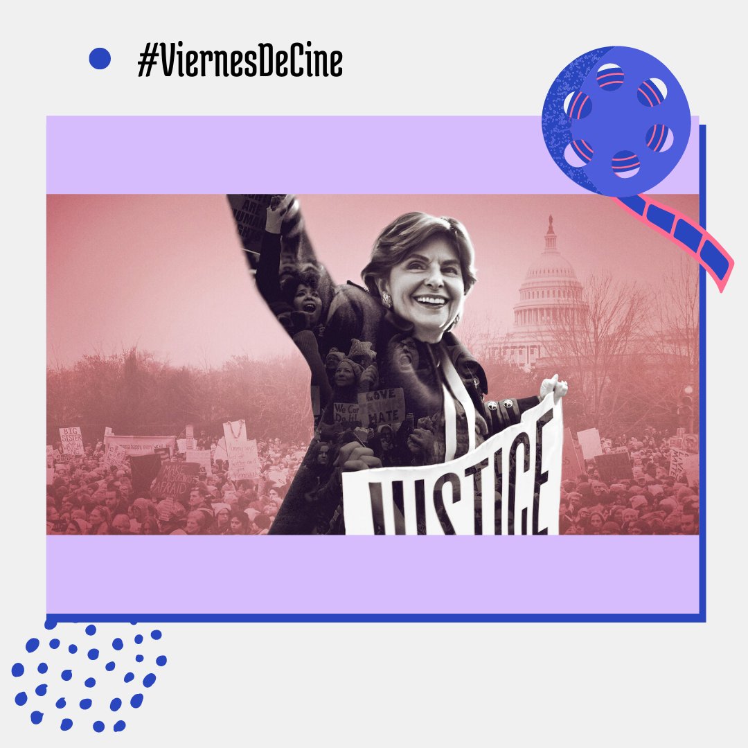 5050GL's tweet photo. #ViernesDeCine con #SeeingAllred
Este documental narra la historia de @GloriaAllred y la dificultad de ser una #Mujer rompedora de esquemas en un mundo que originalmente fue creado sólo para hombres.
👉Disponible en @NetflixES https://t.co/DBuq9fO7oR