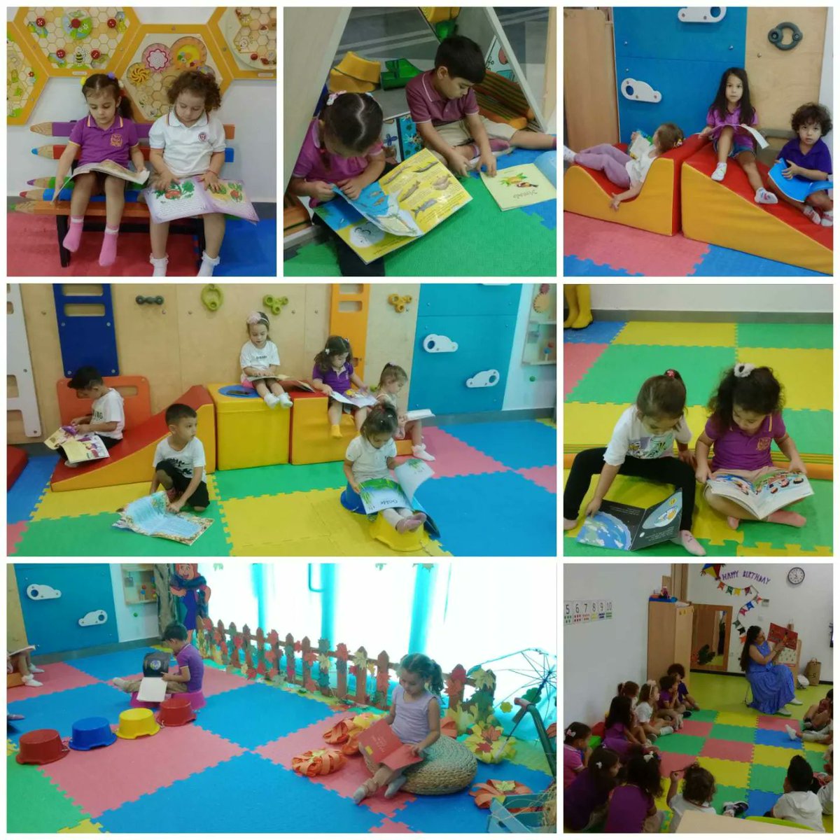UOCalli's tweet photo. Okul Öncesi gruplarımız Görsel Okuma etkinliklerimizde inceleme,araştırma, kitapları birbirleriyle değiştirerek paylaşma becerilerini geliştirmektedirler. #UğurluOlmak https://t.co/iNQlTva8rz
