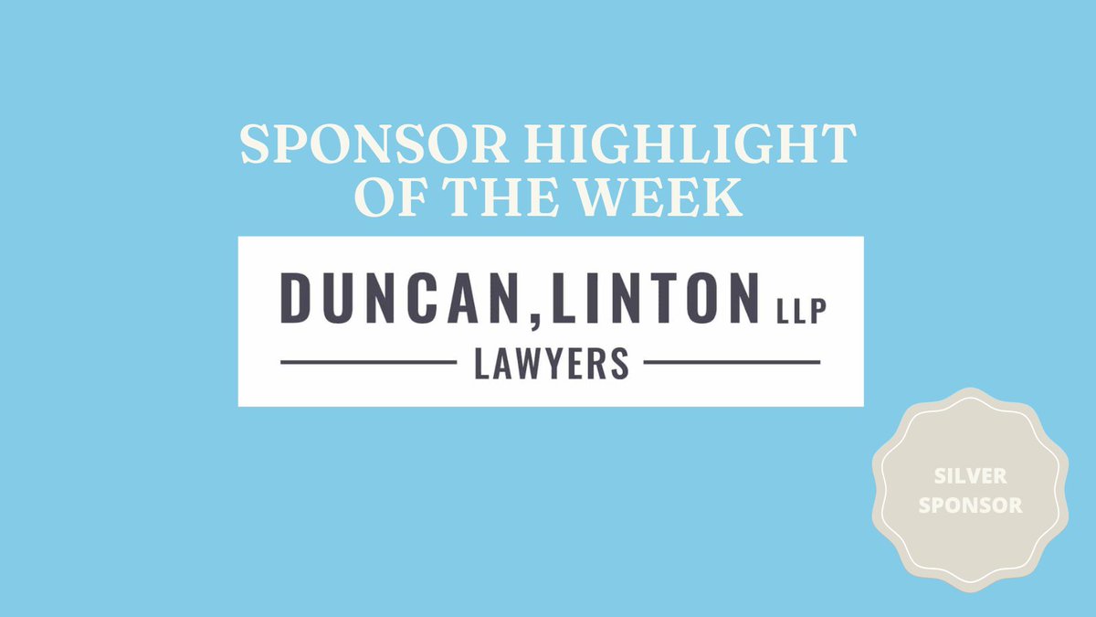 KWPhysicians's tweet photo. Our Sponsor Highlight of the Week is: 
@DuncanLinton! Thank you for your support and dedication in helping the Chamber continue its goal in eliminating the doctor shortage in #WaterlooRegion. https://t.co/isC1JxVzaU