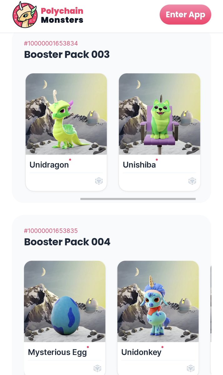 DaadIsHome's tweet image. Hmm i think I found some #WantedPolymon 🔥🔥
I love this #unishiba and this #mysteriousegg 🕵️🕵️