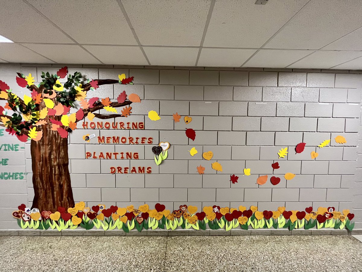 Merton_HCDSB's tweet photo. Today and everyday we remember and think of the children and survivors of residential schools as well as their families and communities. In the spirit of reconciliation Merton staff and students honour all those impacted with our heart garden and our orange shirts https://t.co/KE4XDl0HdE