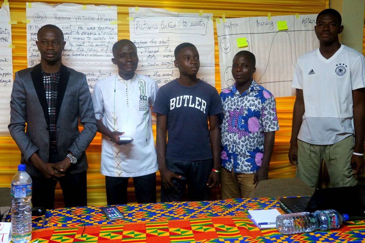 Africa_YMCA's tweet image. Day two of contribution to strengthening the #PowerSpace ownership by the youth of YMCA - TOGO joined by the Benin delegates, a strategy of empowerment of YMCAs in Africa, bringing young people from subject to citizen. #youthjustice