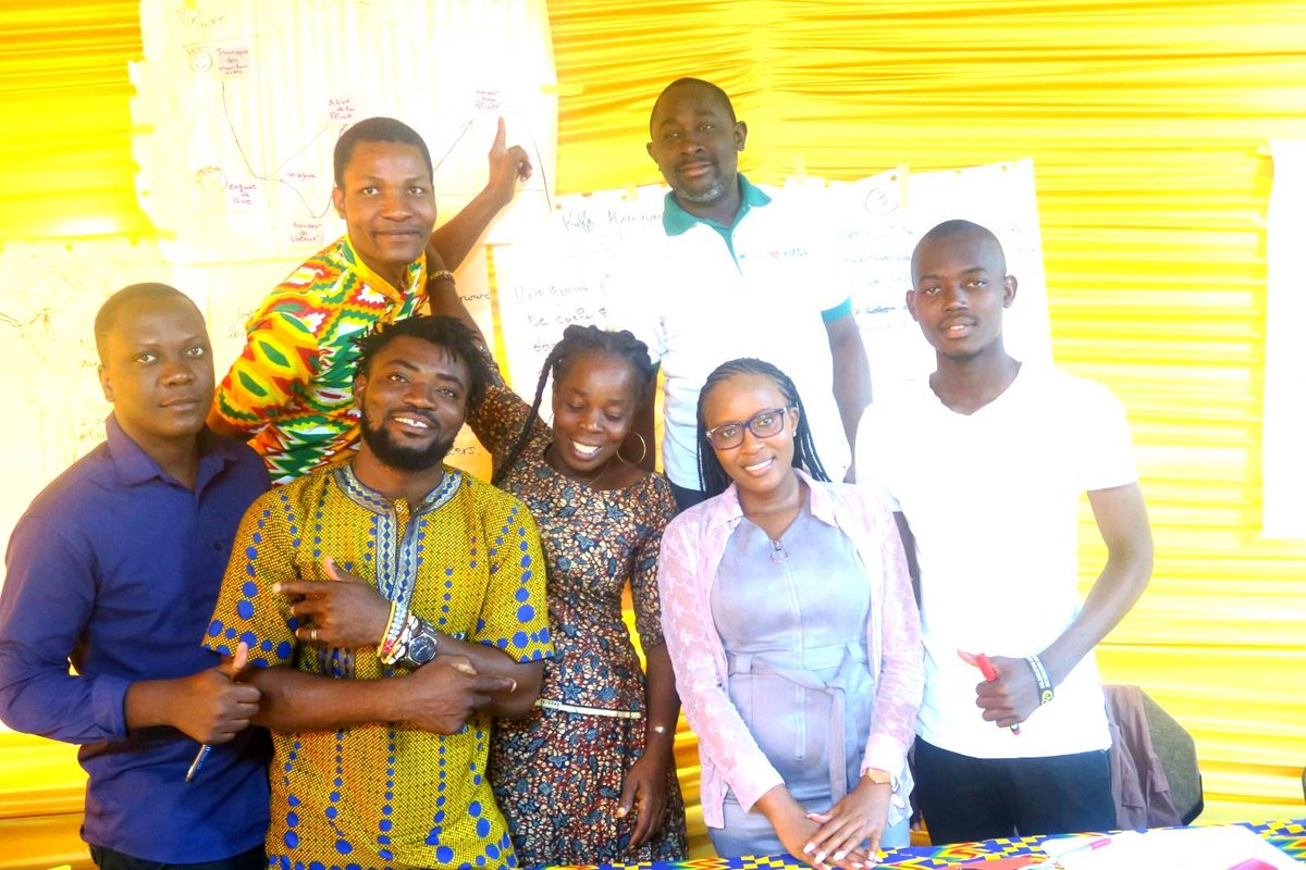 Africa_YMCA's tweet image. Day two of contribution to strengthening the #PowerSpace ownership by the youth of YMCA - TOGO joined by the Benin delegates, a strategy of empowerment of YMCAs in Africa, bringing young people from subject to citizen. #youthjustice
